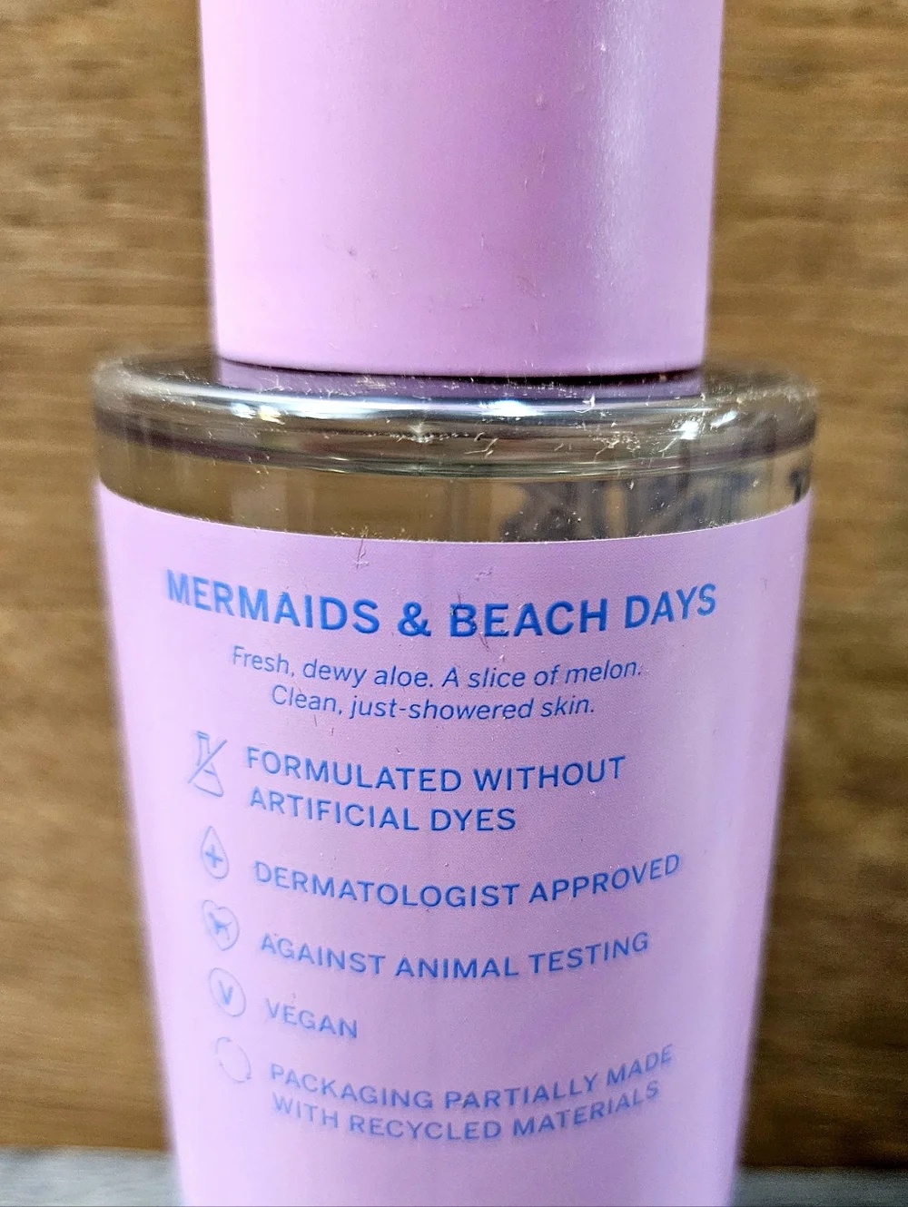 PINK By Victoria's Secret Fresh & Clean Sun Splashed Body Mist NEW 8.4oz Beach
